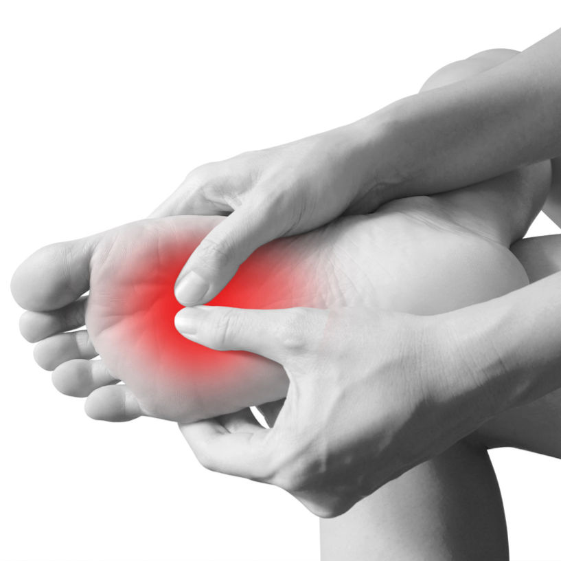 foot pain
