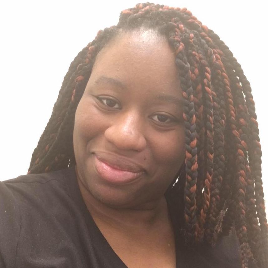 Photo of counselor and founder of All That I Am, Trencsia Wilson