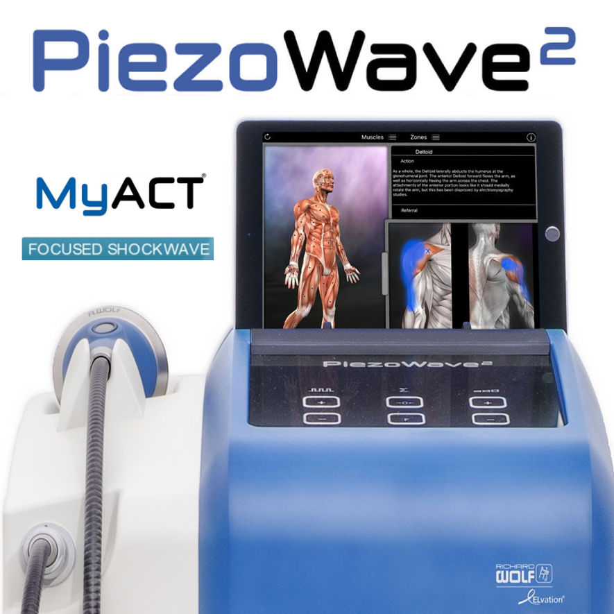 PiezoWave 2 | MyACT - Focused Shockwave