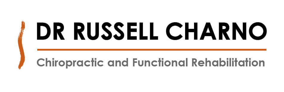 Logo for Dr Russell Charno | Chiropractic and Functional Rehabilitation