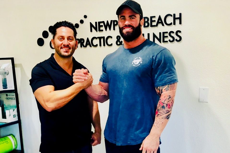 chiropractic sports patients