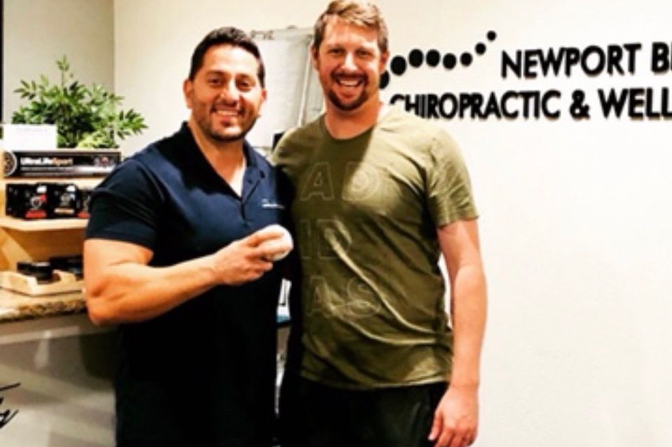 chiropractic sports patients