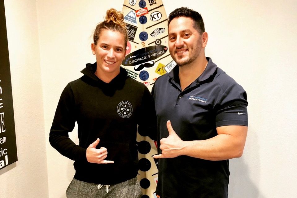 chiropractic sports patients