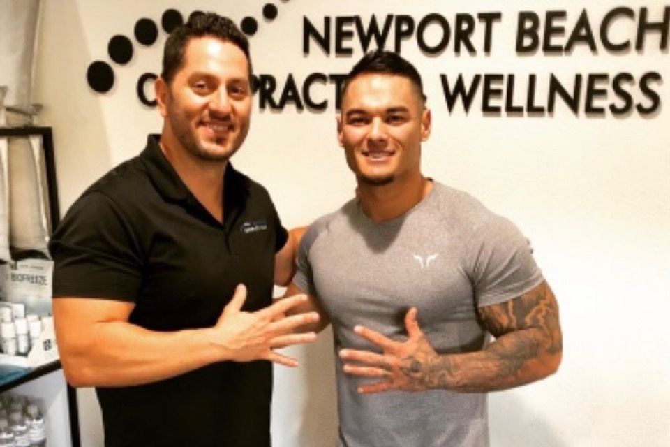 chiropractic sports patients