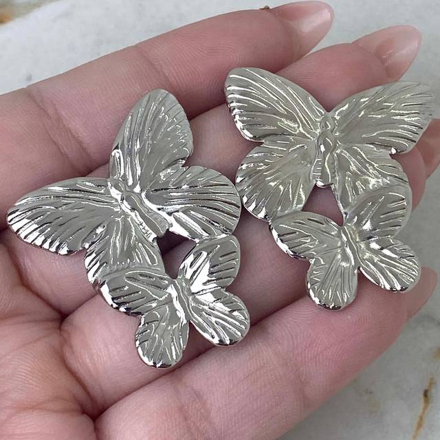 AROS CHUNKY - DOBLE MARIPOSA