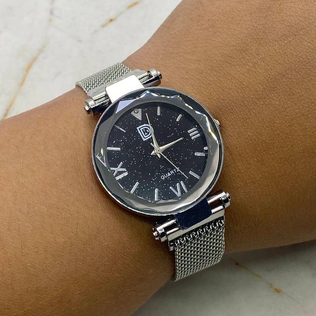 RELOJ MAGNETIC SPACE - SILVER