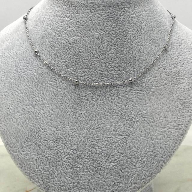CHOCKER FINA CON BOLITAS GRANDE