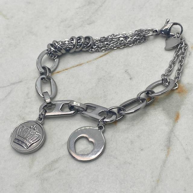 PULSERA ISABELLA - CORONA