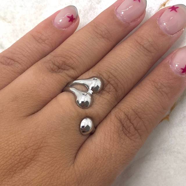 ANILLO INFLADO REGULABLE - 3 BOLITAS