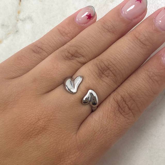 ANILLO INFLADO REGULABLE - DOBLE CORAZON