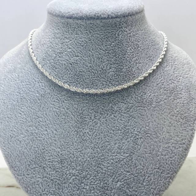CHOCKER ACERO BLANCO TOURBILLON 0.5 mm