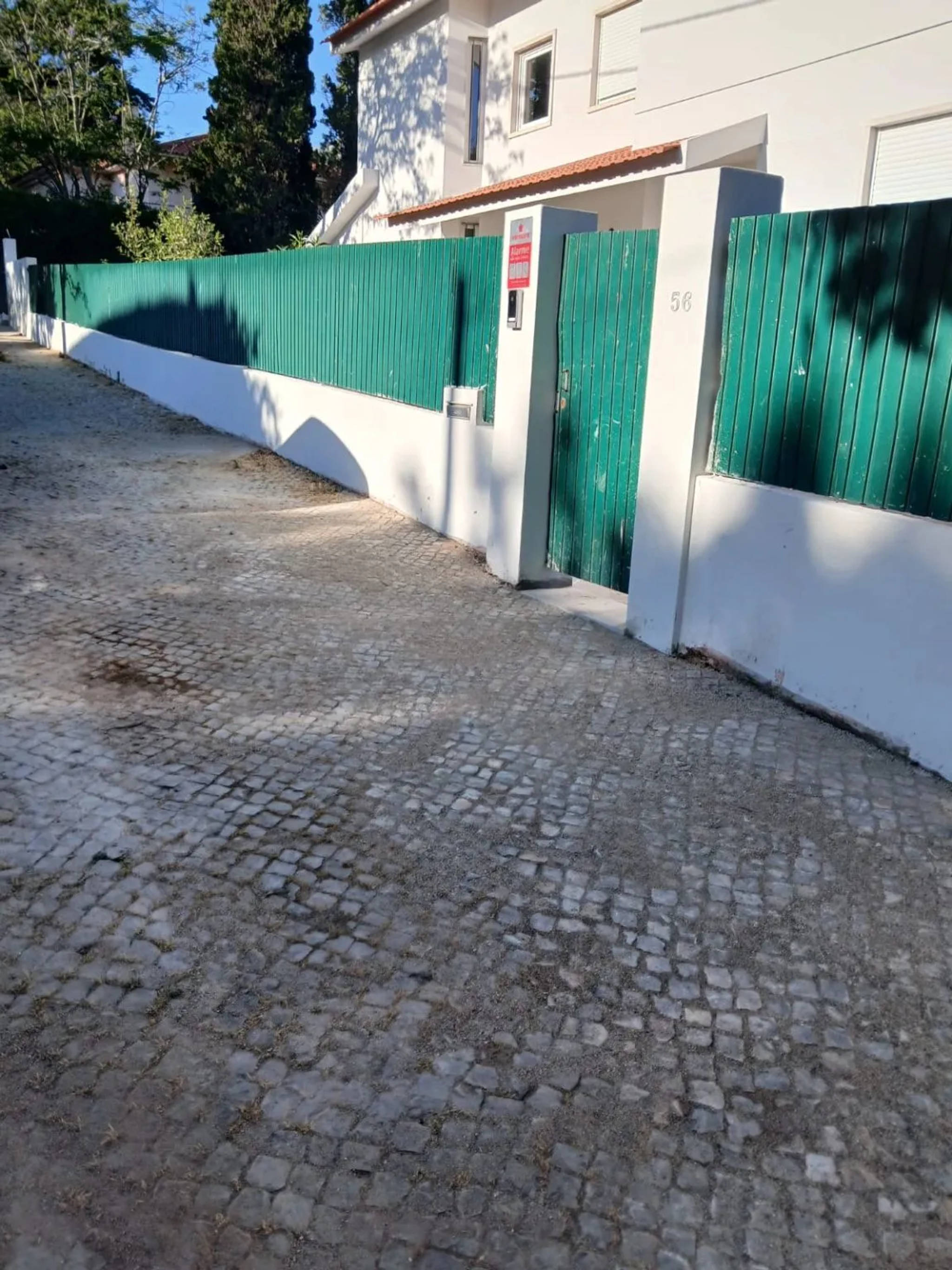 Instalação de Calçada Portuguesa em Alcabideche