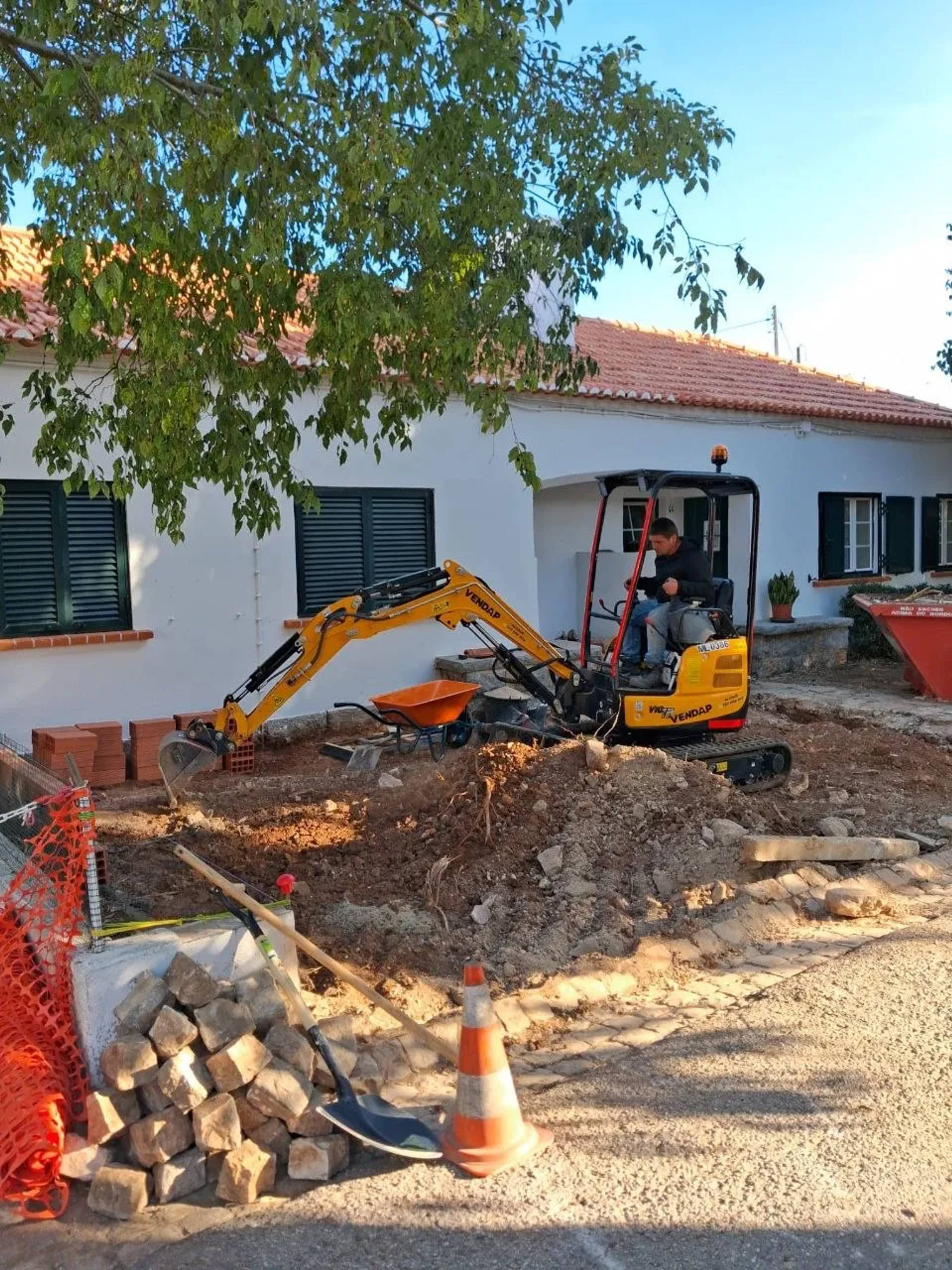 Cascais Excavation and Paver Front Yard — 7