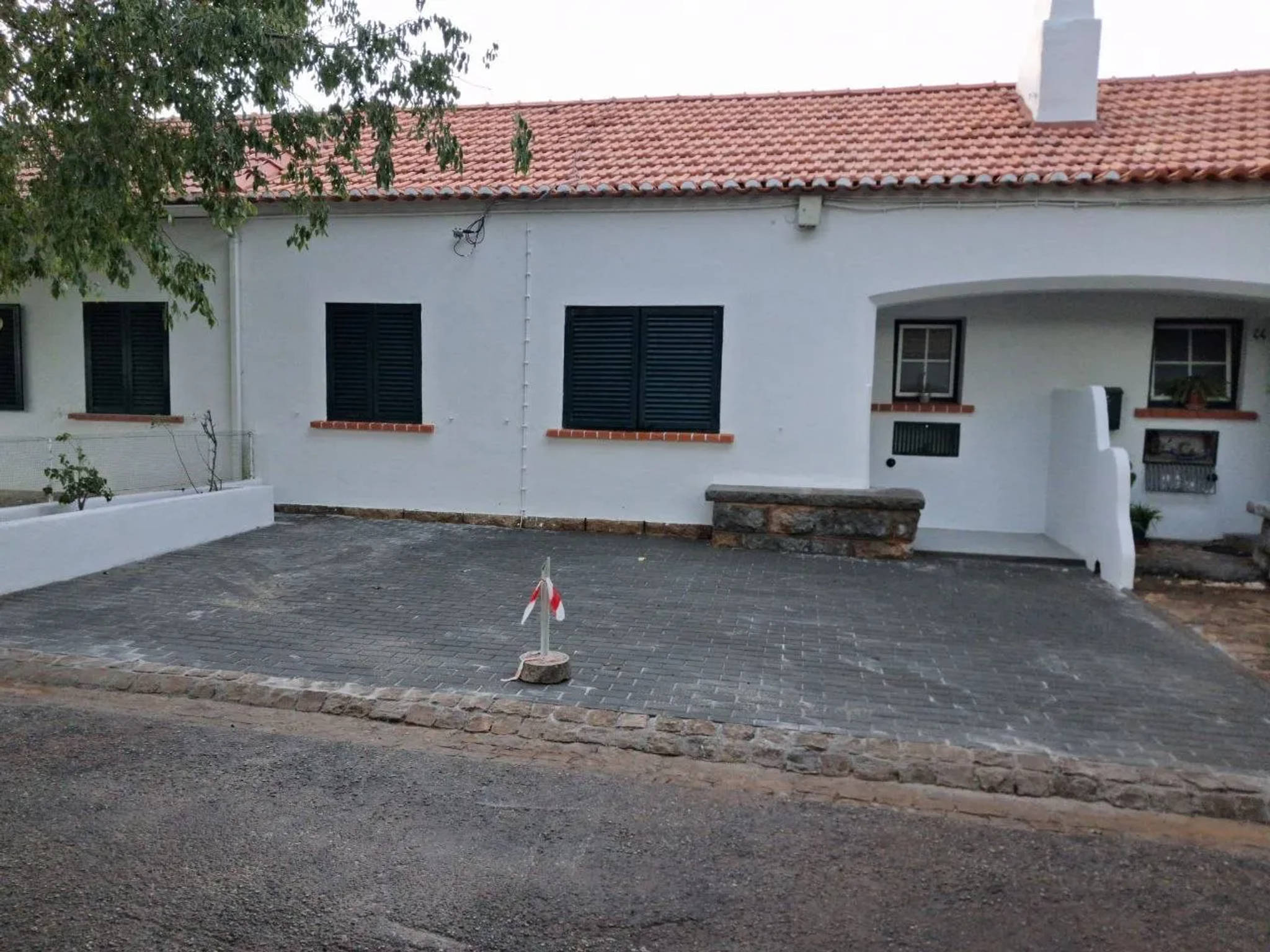 Cascais Excavation and Paver Front Yard — 2