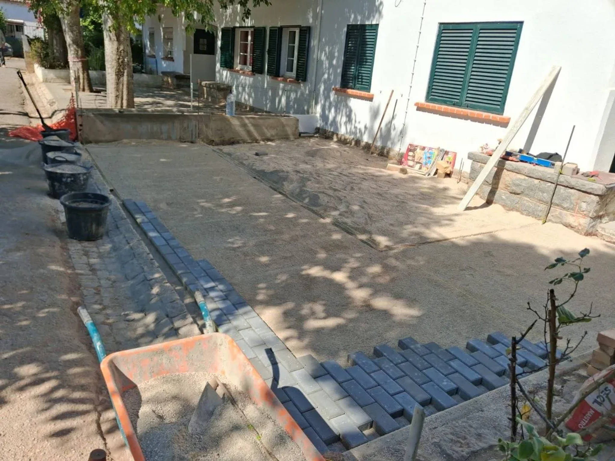 Cascais Excavation and Paver Front Yard — 5
