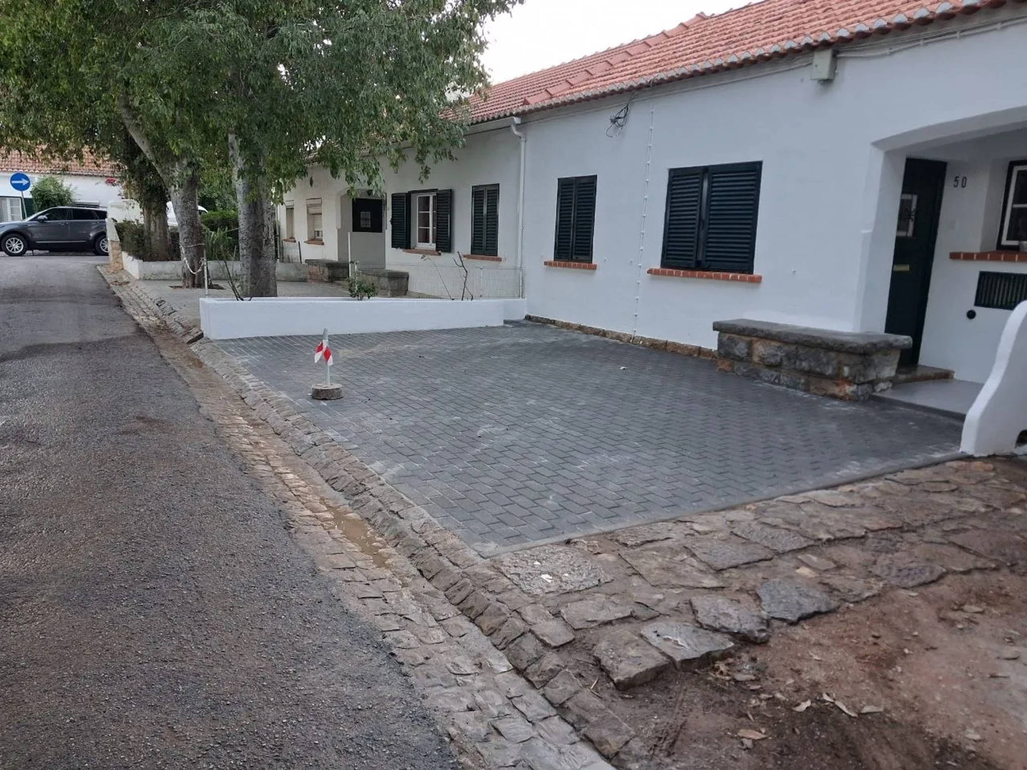 Cascais Excavation and Paver Front Yard — 3