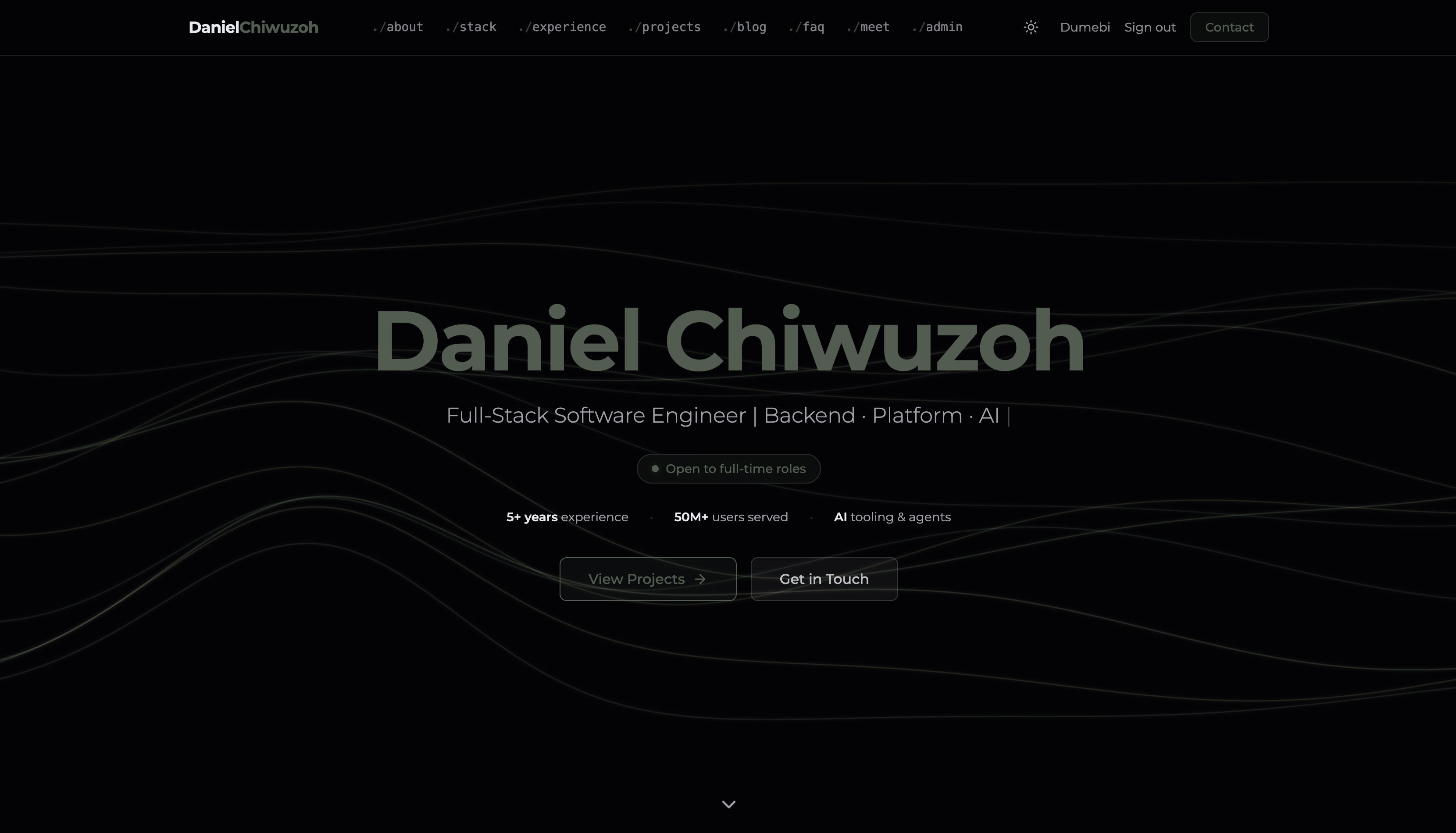 Personal Site