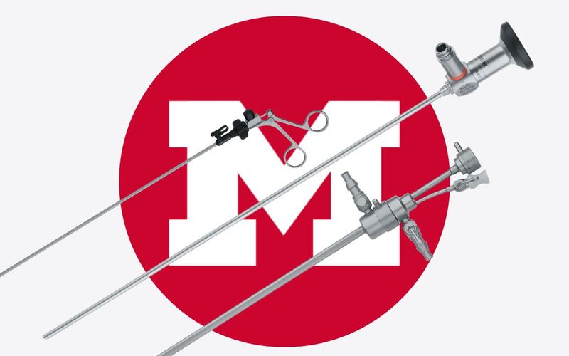 Karl Storz Refurbished Hysteroscopy Set