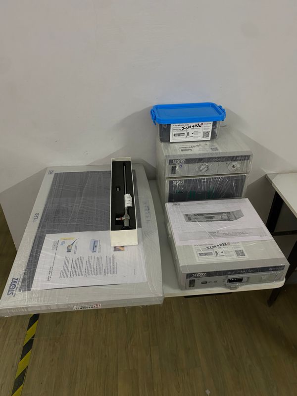 Karl Storz ICM Full Lap Set