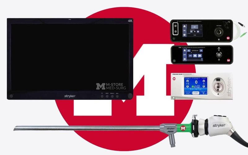 Full 4K Refurbished Laparoscopy System Tower