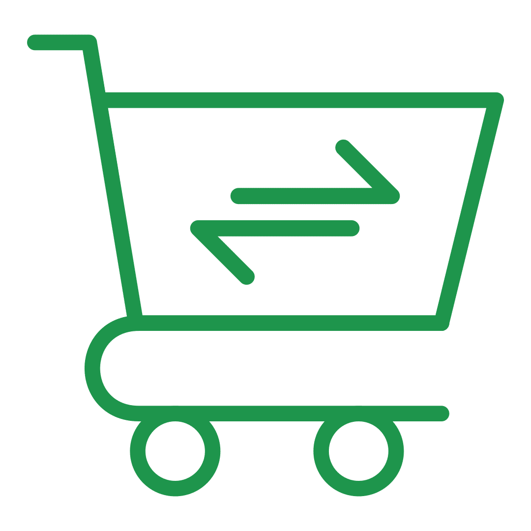 Buyback Asset Trade-in Icon