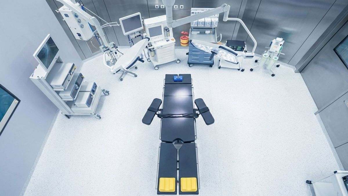 Turnkey Modular Operation Theatre setup and Hybrid Operating Room design for cross-specialty surgical suites