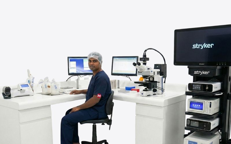 Refurbished Laparoscopy Set M-STORE MedSurg India