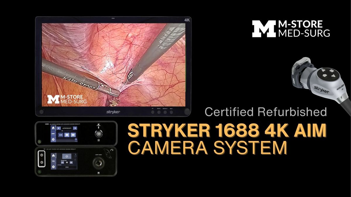 Stryker 1688 4K AIM Camera System