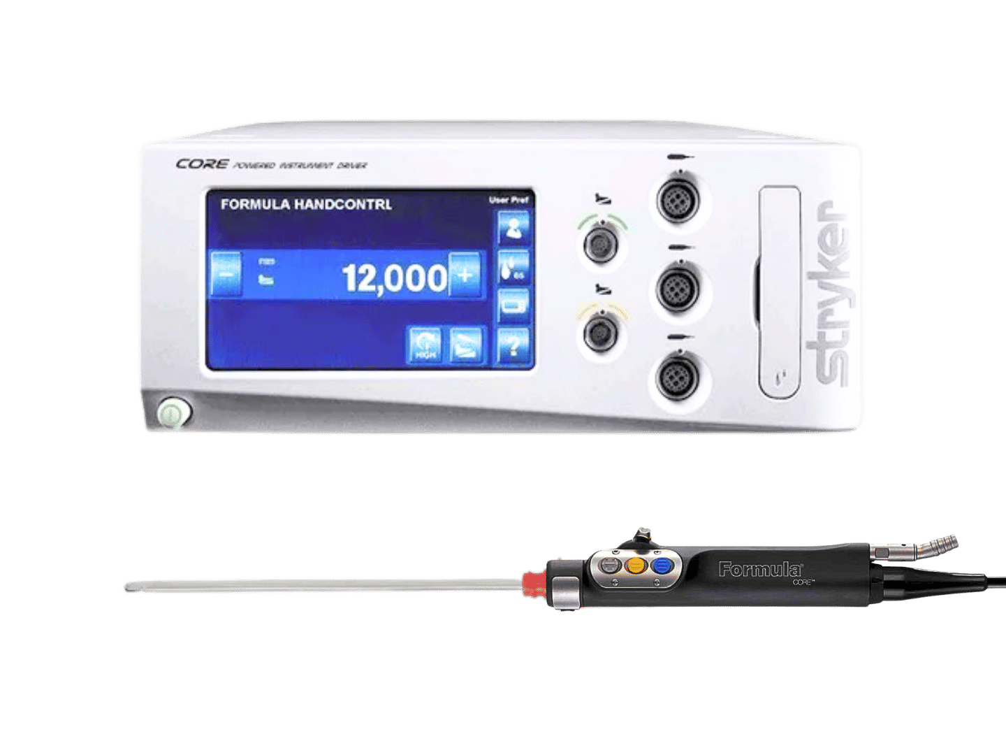 Stryker CORE Arthroscopy Shaver System Deck