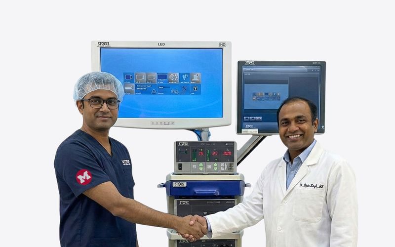 Sell or Exchange Old Laparoscopy Set