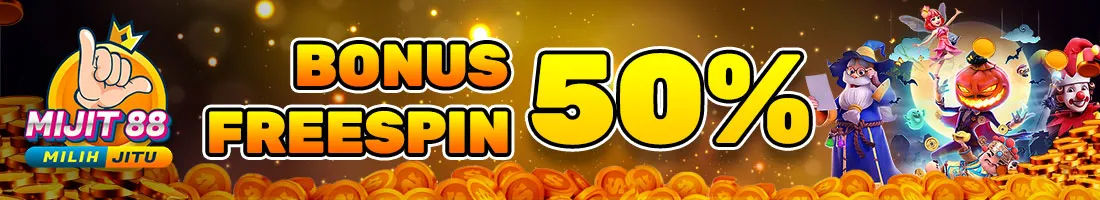 BONUS FREESPIN 30% + BUYSPIN 20% DI MIJIT88