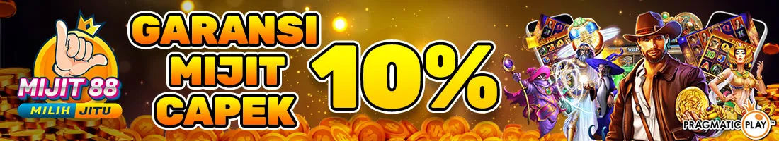 GARANSI ANTI RUNGKAD MIJIT HARIAN 10% DI MIJIT88