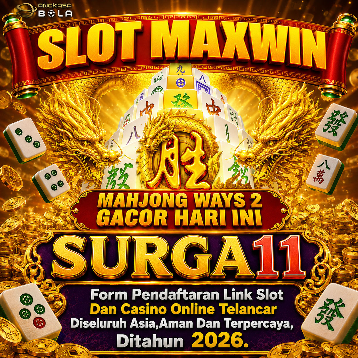 SURGA11:Form Pendaftaran Link Slot Dan Casino Online Telancar Diseluruh Asia,Aman Dan Terpercaya, Ditahun 2026.
