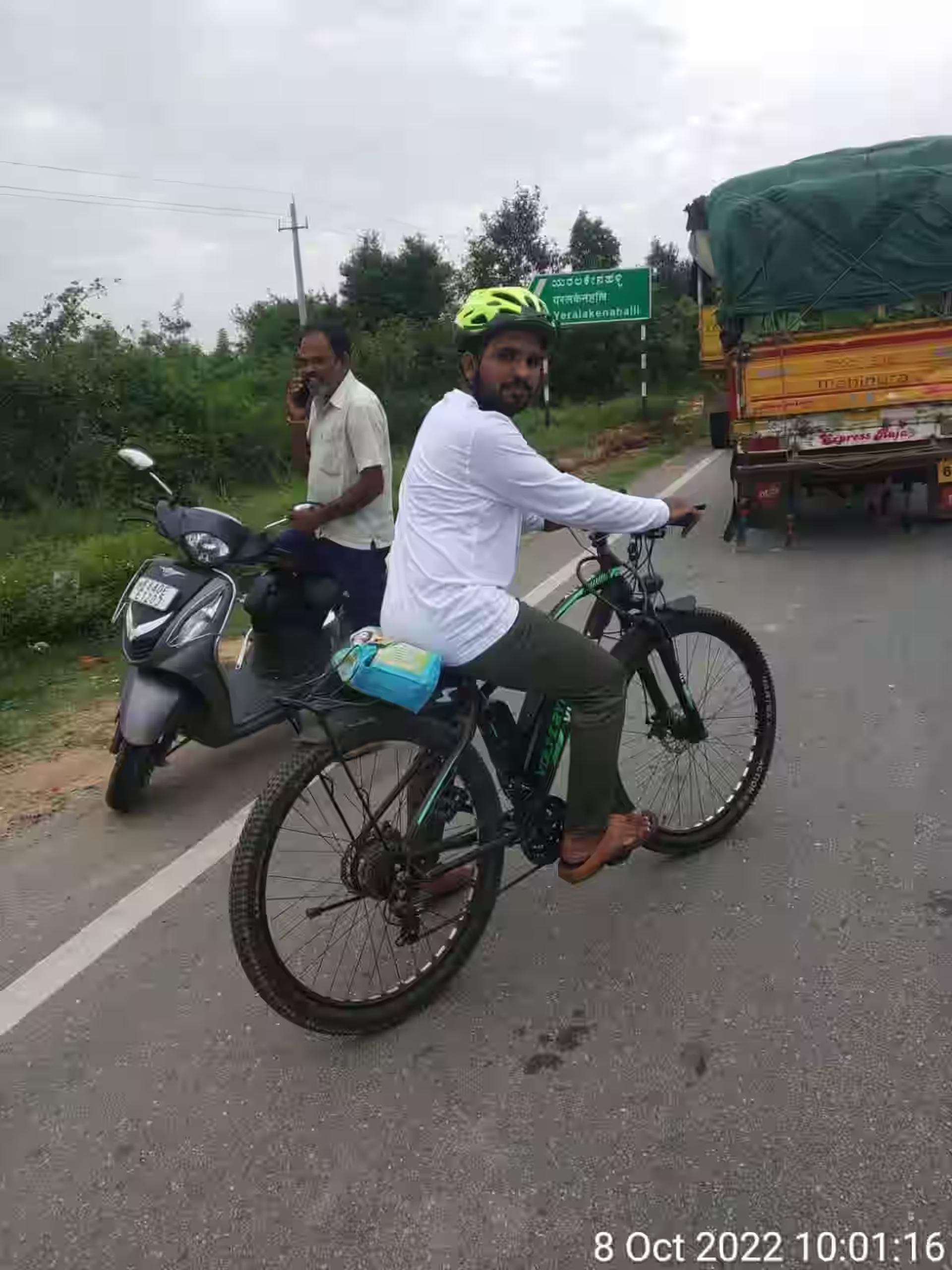 Customer electric bike review photo 8