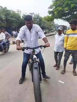Customer electric bike review photo 9