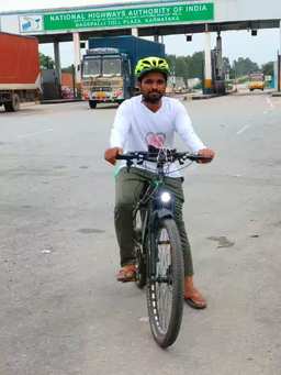 Customer electric bike review photo 2