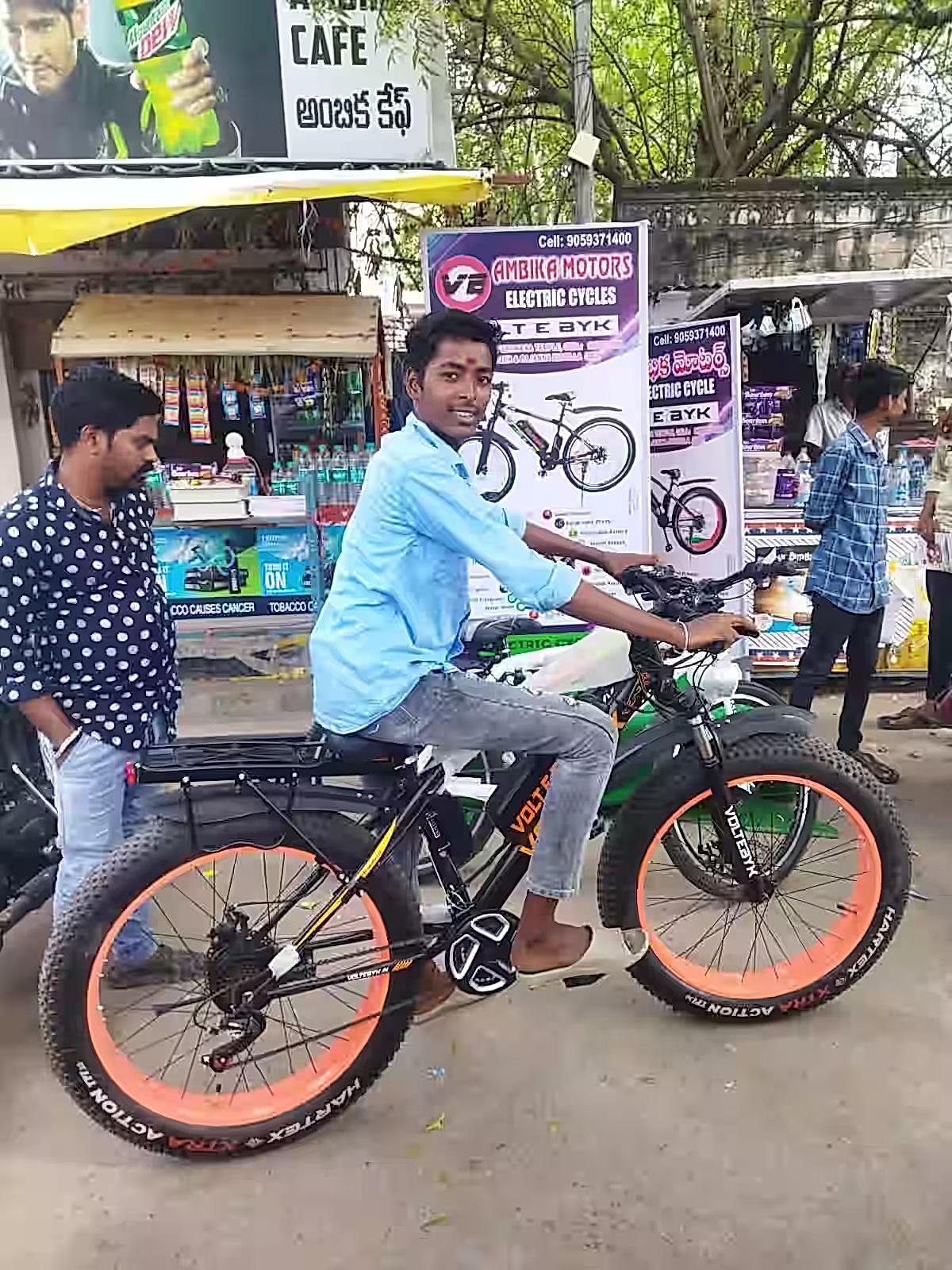 Customer electric bike review photo 6
