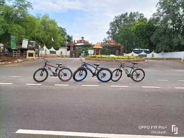 Customer electric bike review photo 14