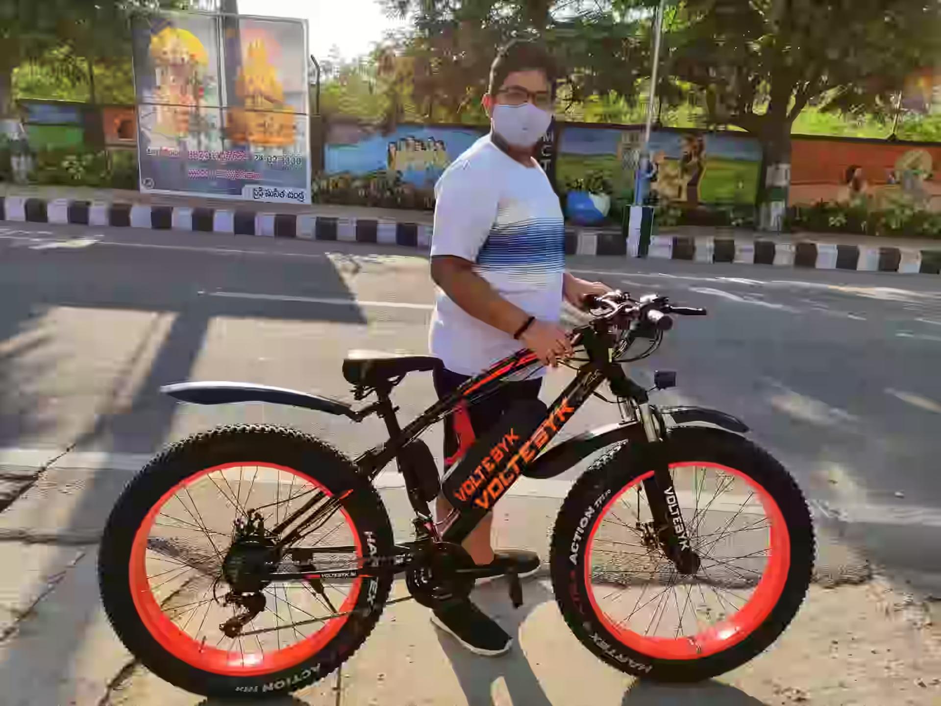 Customer electric bike review photo 12