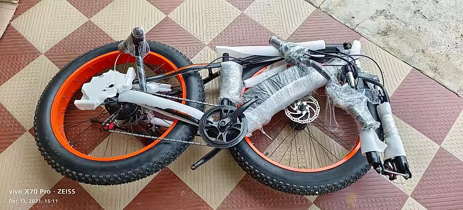 Customer electric bike review photo 15