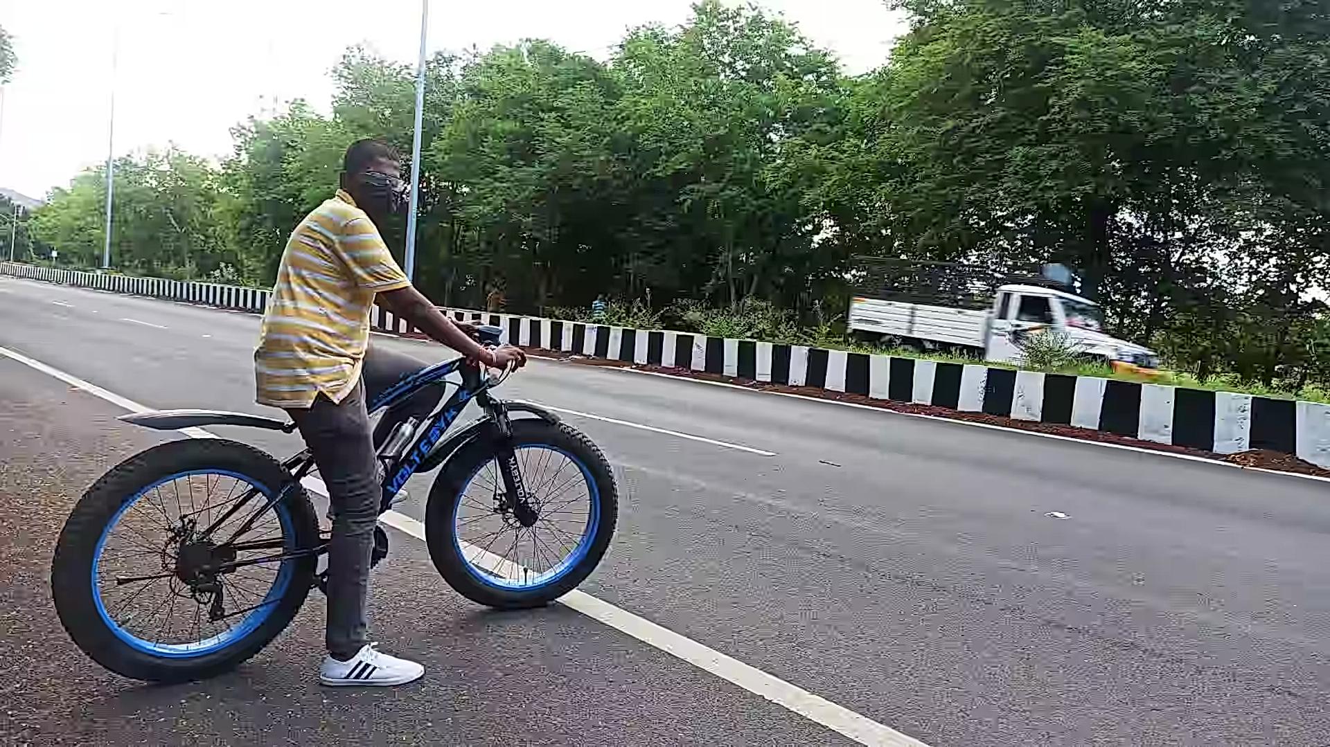 Customer electric bike review photo 16