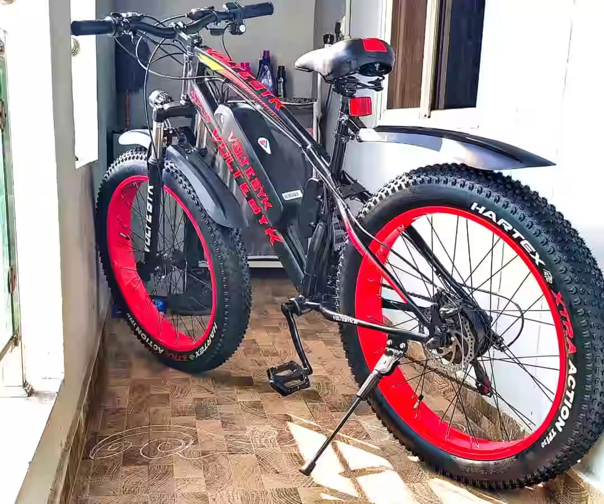 Customer electric bike review photo 17