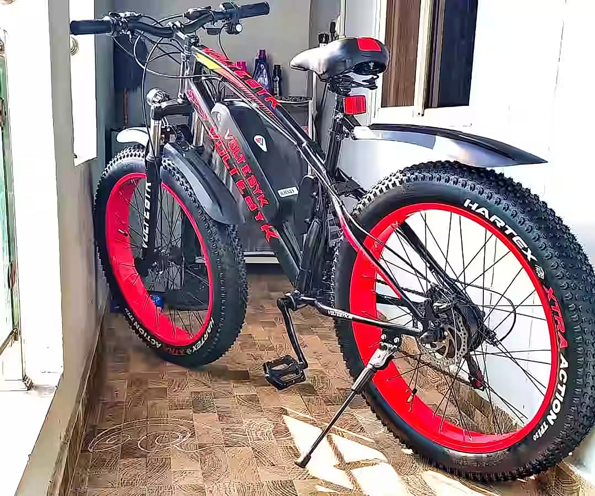 Customer electric bike review photo 17