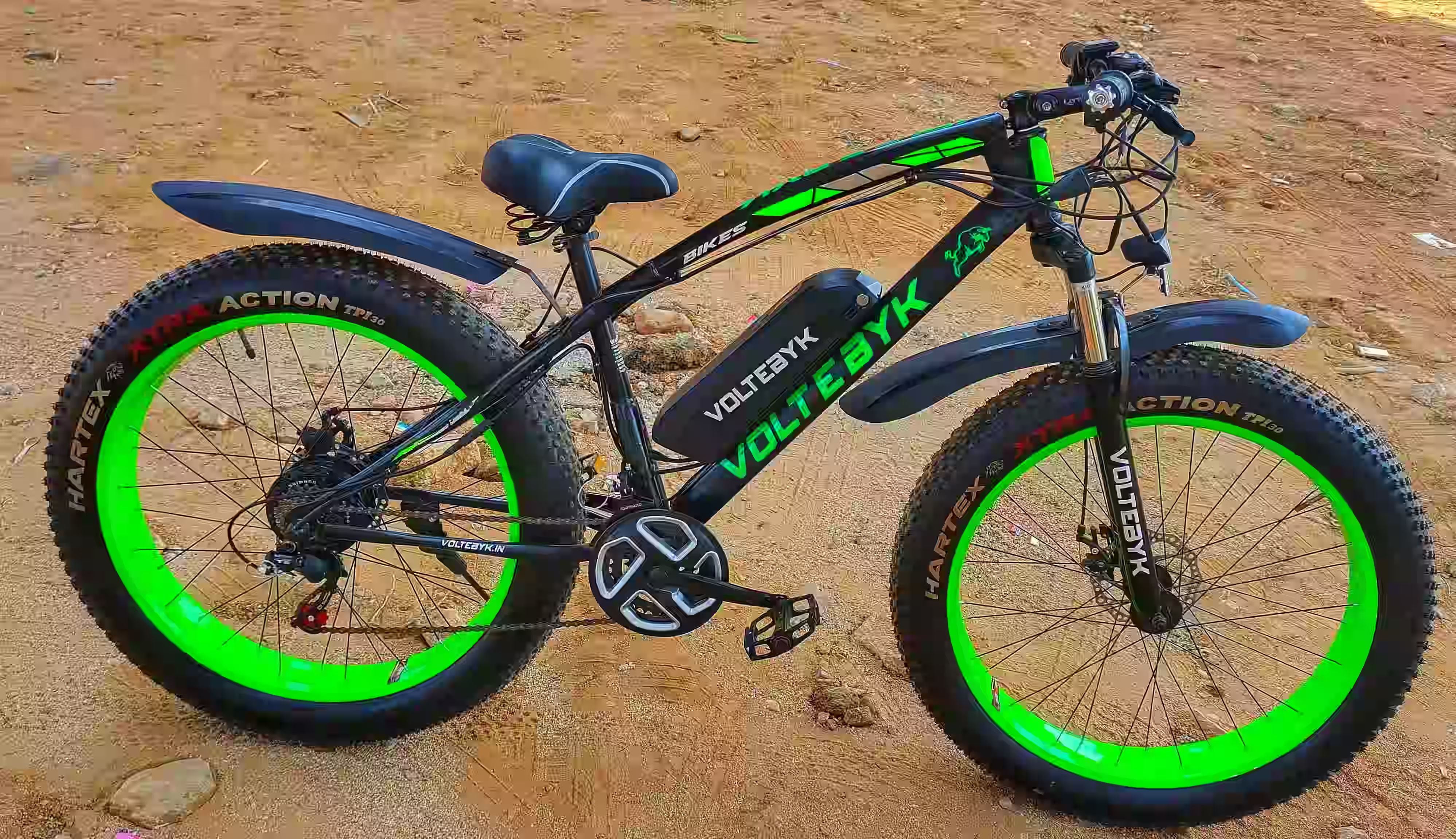 electric cycle
