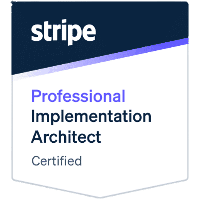 Stripe Certified Professional Architect