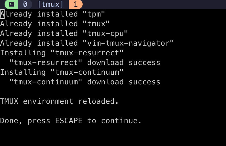 tmux-install