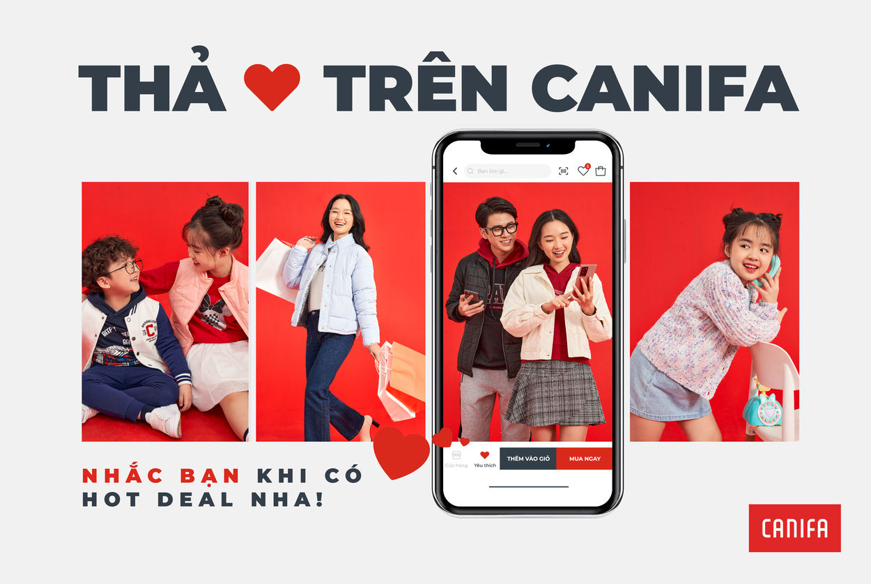 rsz 21 01 1, CHIẾN LƯỢC MARKETING CANIFA: 3 PHƯƠNG ÁN KHẲNG ĐỊNH VỊ THẾ THỜI TRANG GIA ĐÌNH