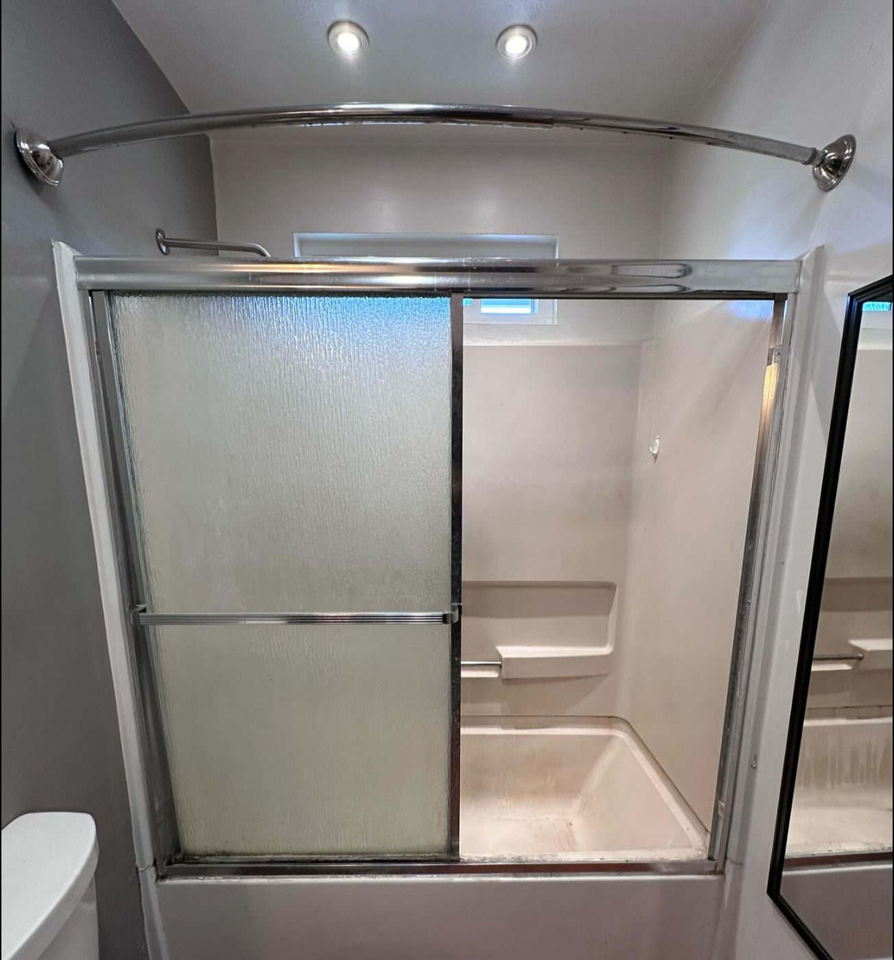 Before Tub to Shower