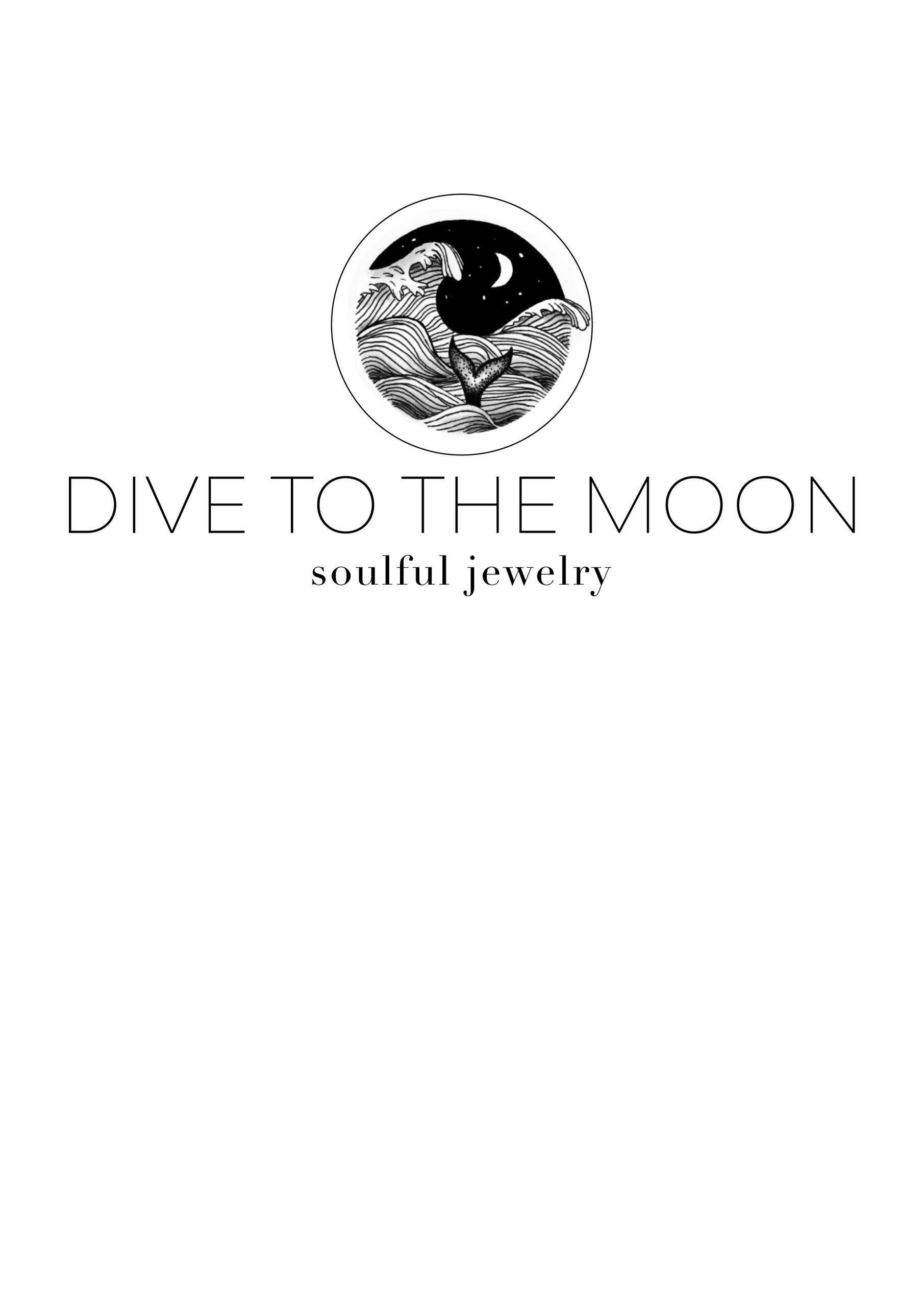 dive to the moon logo