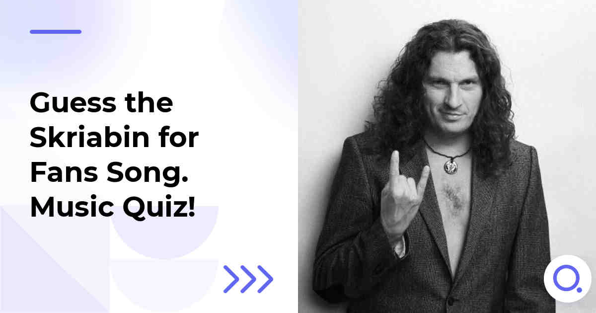 Guess the Skriabin for Fans Song :: Music Quiz!